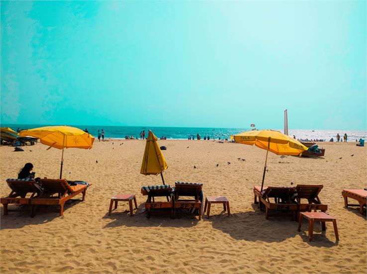 goa beach